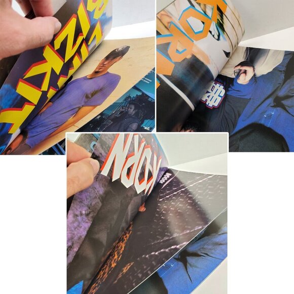 Faces Rocks Magazine Rap Metal Explosion Korn Limp Bizkit Posters 1999 Unread - Picture 5 of 11